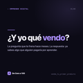 Vende tu Primer Producto Digital — el curso de cero a cien
