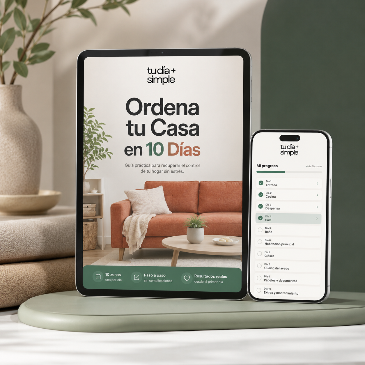 Ordena tu casa en 10 días