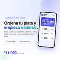 Ordena y Ahorra — Ordena tu plata y arma tu plan de ahorro